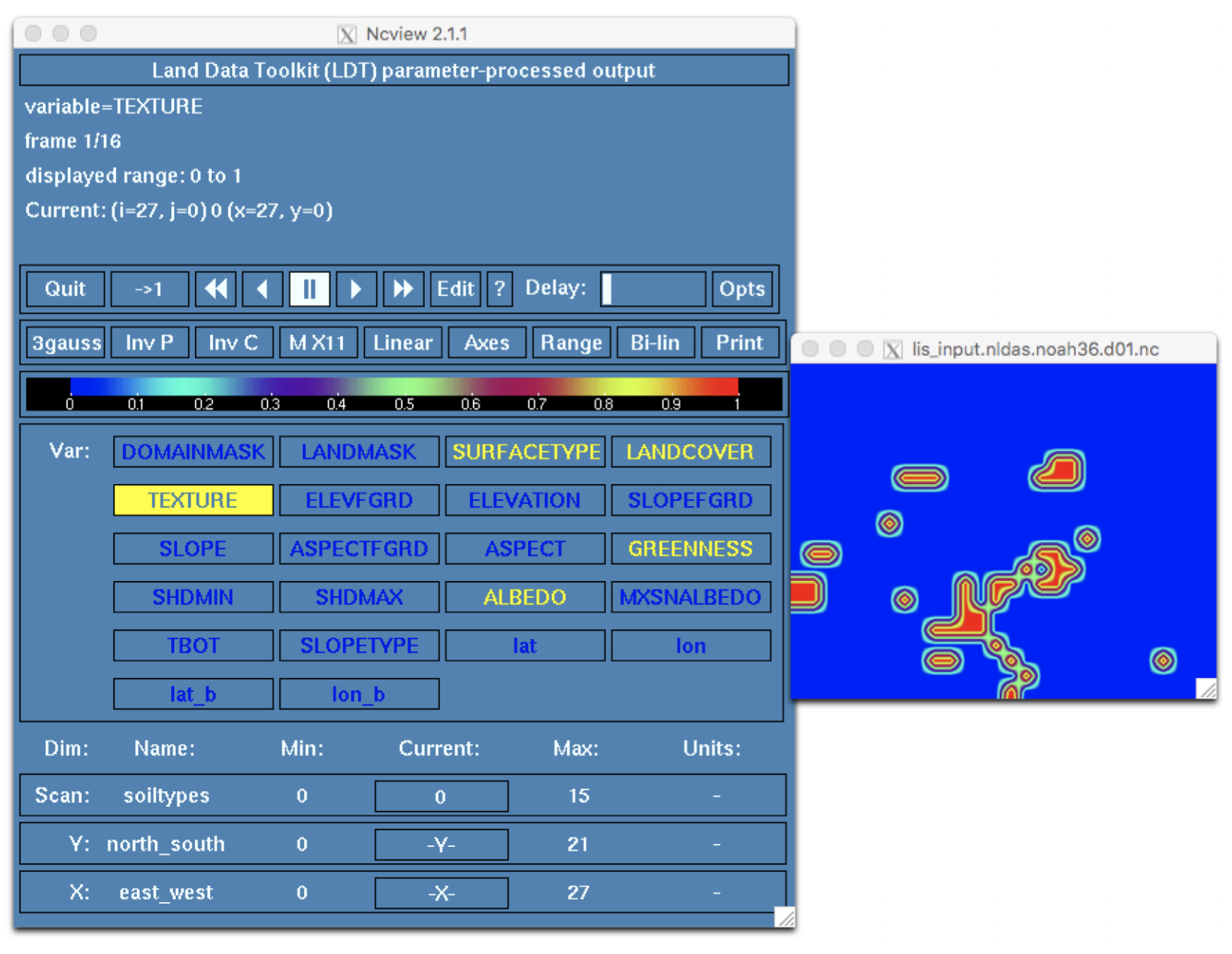 step 1 soil texture mode